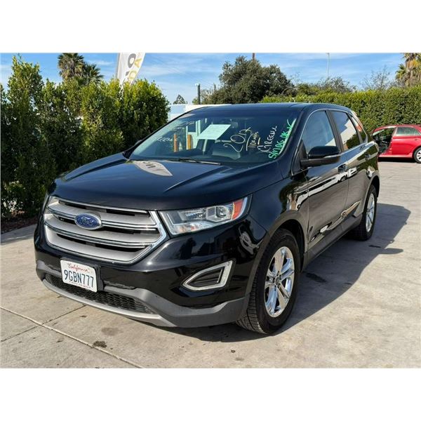 FORD  EDGE 2017 O/S-T SMOG-2 DAYS