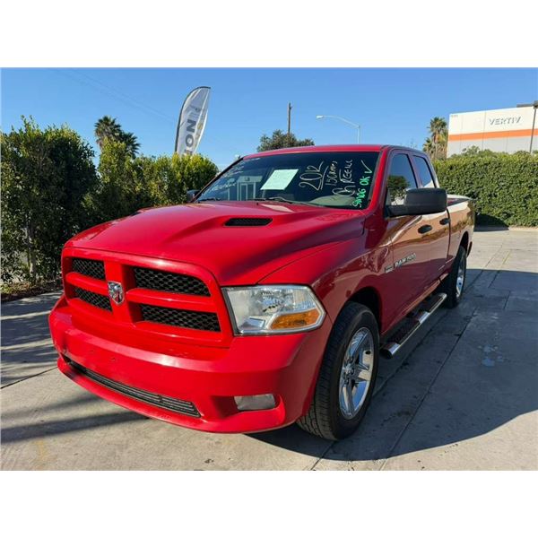 DODG RAM1500 2012 T-REPO-SMOG-2 DAYS