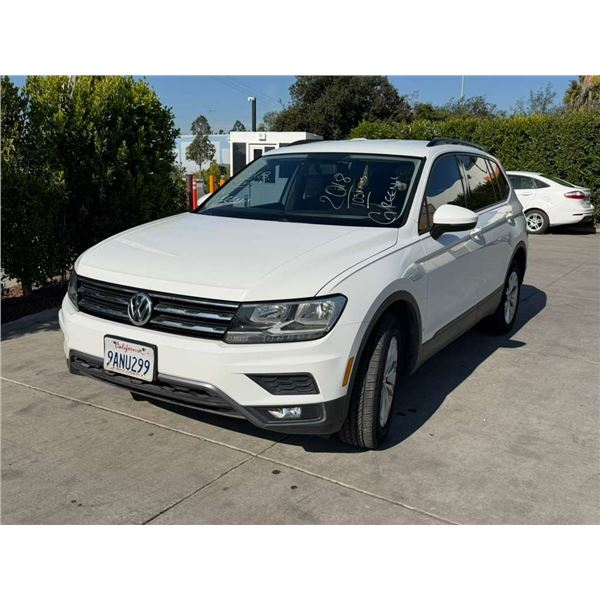 VOLK TIGUAN 2018 T-REPO 2 DAYS