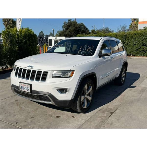 JEEP GD CHEROKEE 2015 T-REPO 2 DAYS