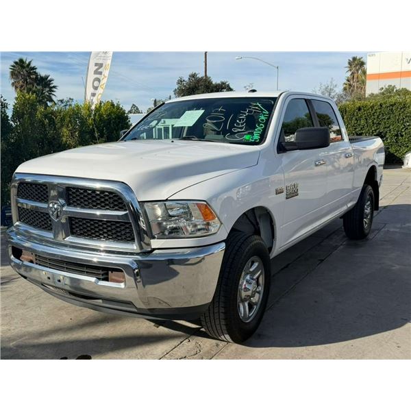 DODG RAM2500 2017 O/S-T SMOG-2 DAYS