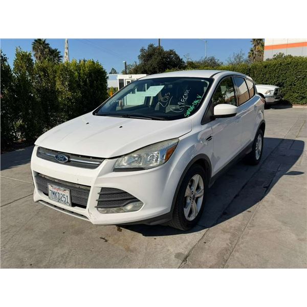 FORD  ESCAPE 2015 T-SMOG -2 DAYS