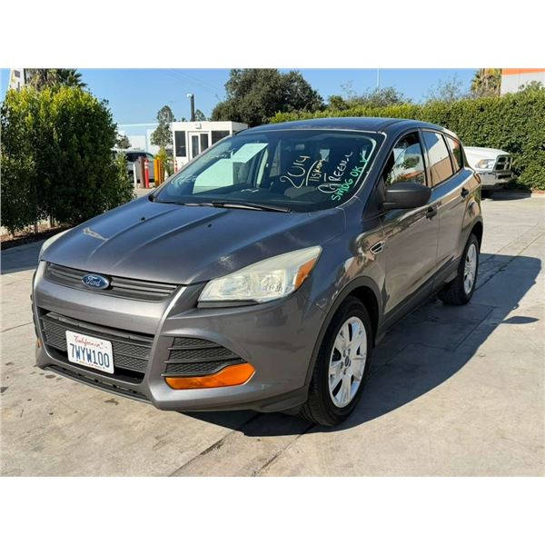 FORD  ESCAPE 2014 T-REPO-SMOG-2 DAYS