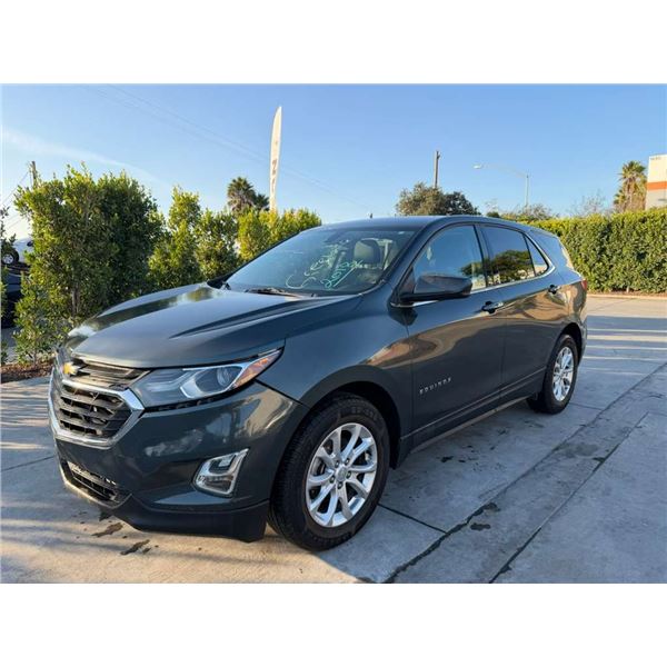 CHEV EQUINOX 2018 SALV-T-2 DAYS