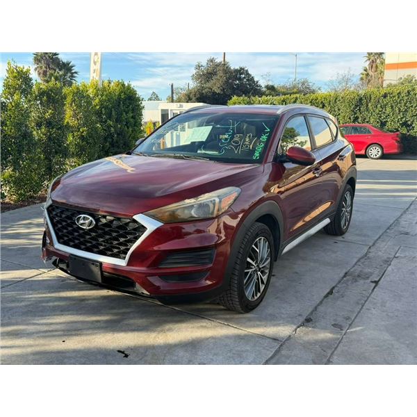 HYUN TUCSON 2019 O/S-T SMOG-2 DAYS