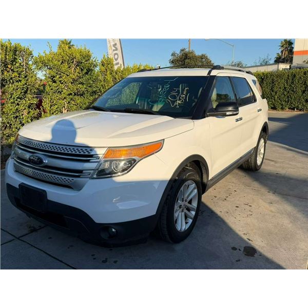 FORD  EXPLORER 2014 T-2 DAYS