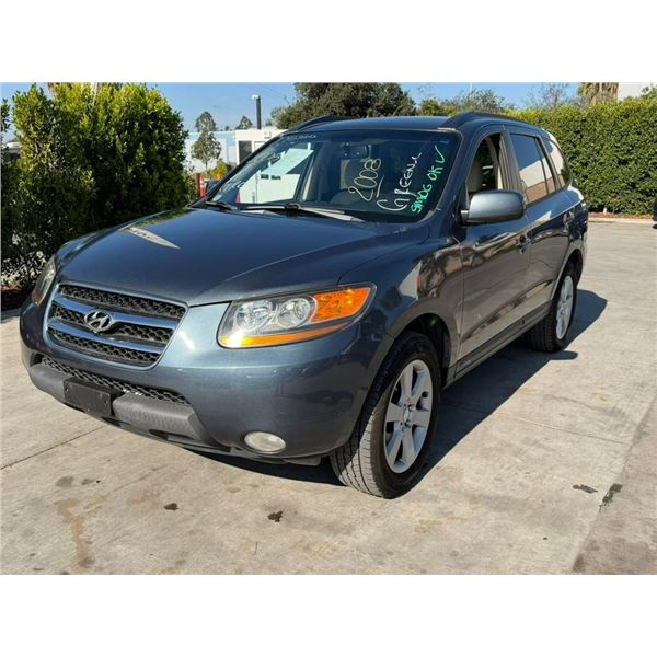 HYUN SANTA FE  2008 T-SMOG -2 DAYS