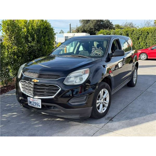 CHEV EQUINOX 2016 T-REPO 2 DAYS