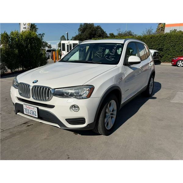 BMW X3 2015 APP DUP/T -