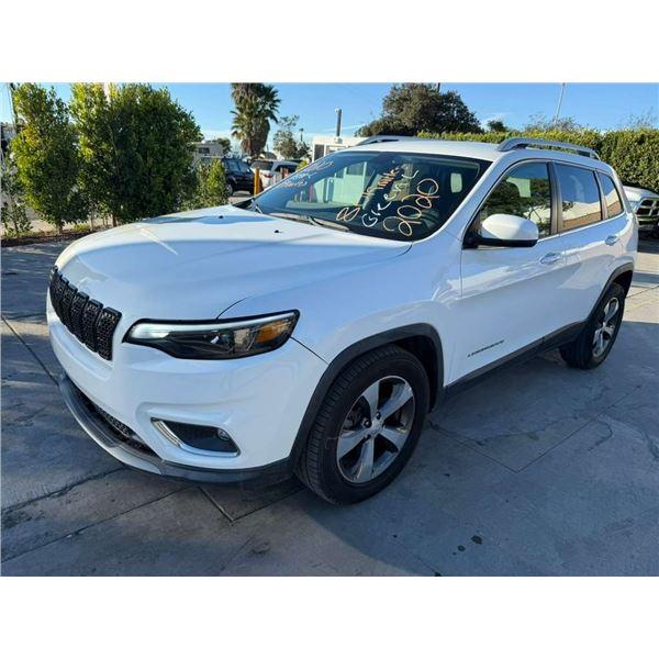 JEEP  CHEROKEE 2020 SALV-T REPO- 2 DAYS