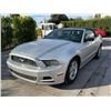 Image 1 : FORD  MUSTANG 2014 O/S TITLE 2 DAYS
