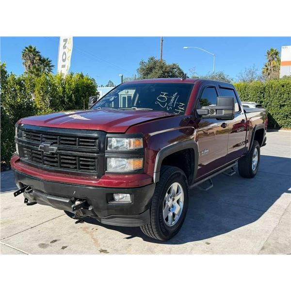 CHEV SILVERADO 2014 T-REPO 2 DAYS