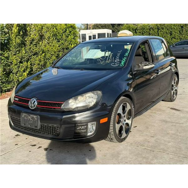 VOLK GTI 2010 O/S-T SMOG-2 DAYS