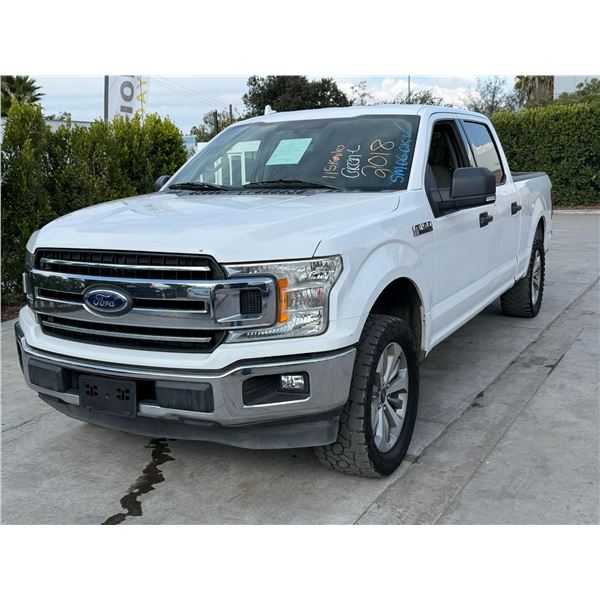 FORD F-150 2018 T-REPO-SMOG-2 DAYS