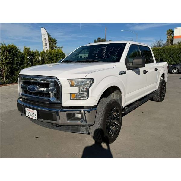 FORD  F-150 2017 T-REPO 2 DAYS