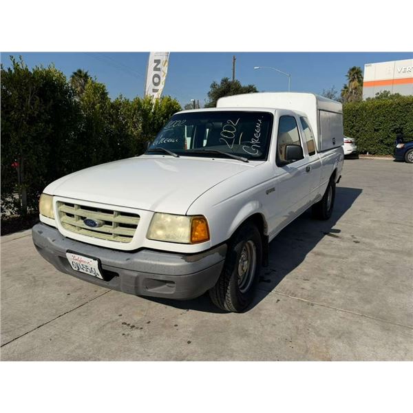 FORD  RANGER 2002 O/S TITLE 2 DAYS