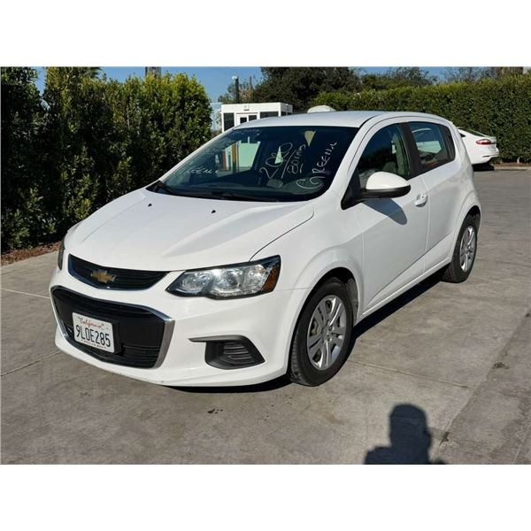 CHEV SONIC 2020 T-REPO 2 DAYS