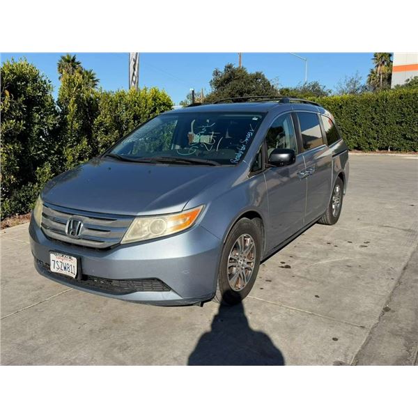 HOND ODYSSEY 2011 T-REPO 2 DAYS