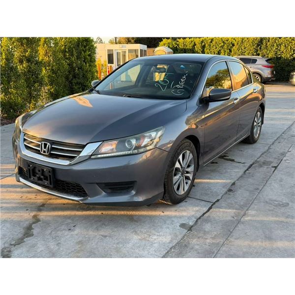 HOND ACCORD 2014 T-REPO 2 DAYS