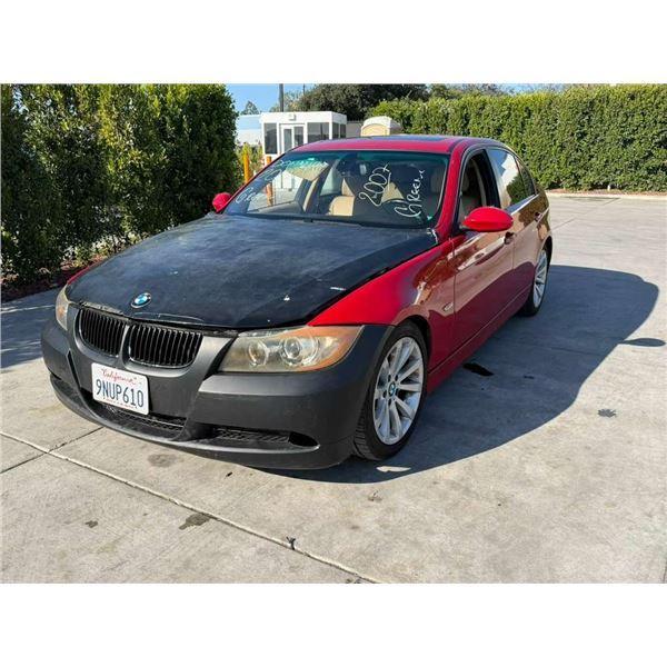 BMW 328I 2007 T-DONATION