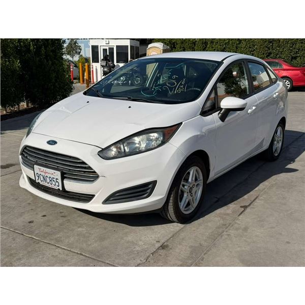 FORD  FIESTA 2019 O/S TITLE 2 DAYS