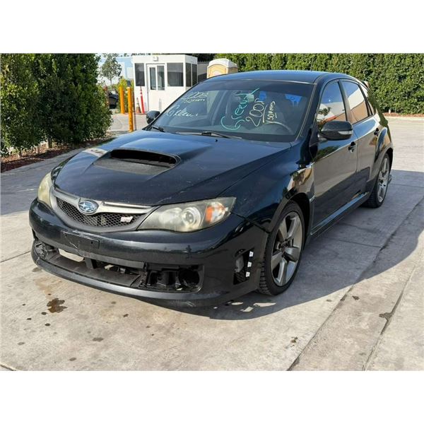 SUBA IMPREZA 2008 O/S TITLE 2 DAYS