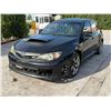 Image 1 : SUBA IMPREZA 2008 O/S TITLE 2 DAYS