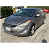 Image 1 : HYUN ELANTRA 2012 T-REPO 2 DAYS