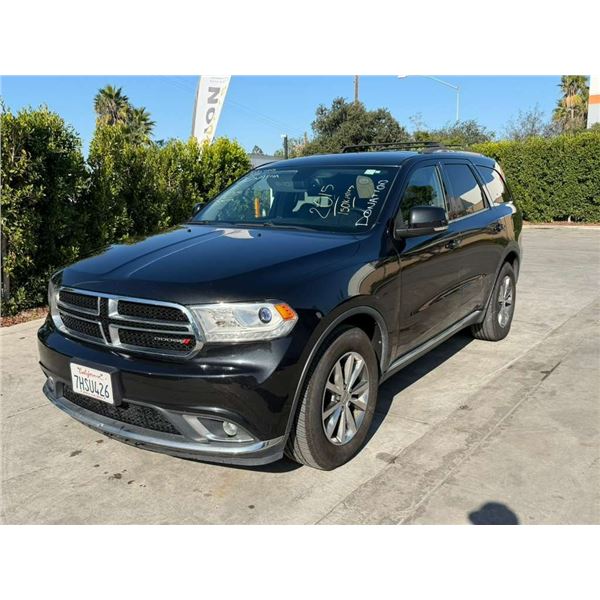 DODG DURANGO 2015 T-DONATION