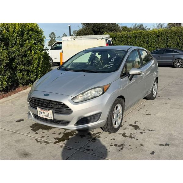 FORD  FIESTA 2015 T-DONATION