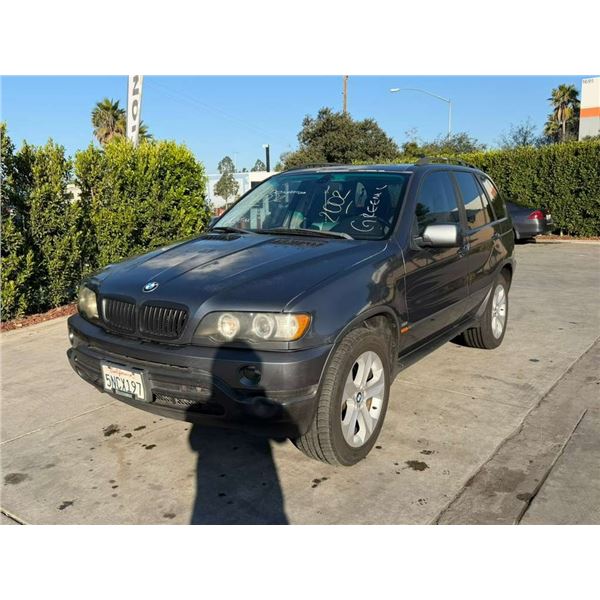 BMW X5 2002 T-DONATION