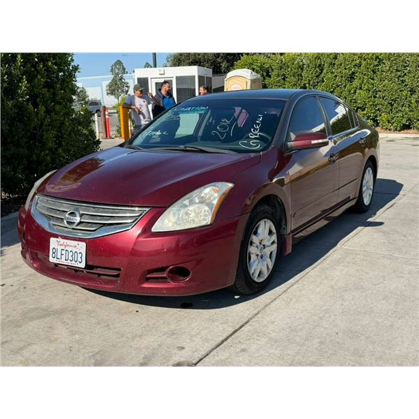 NISS ALTIMA 2012 SALV-T-DON TMU