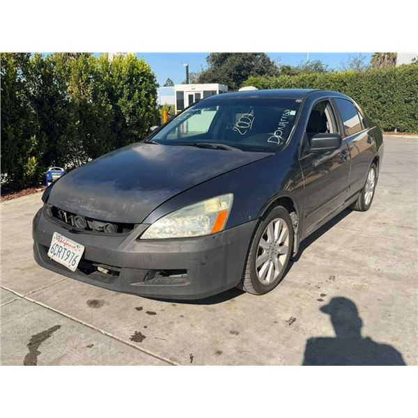 HOND ACCORD 2007 APP  DUP/T-DON