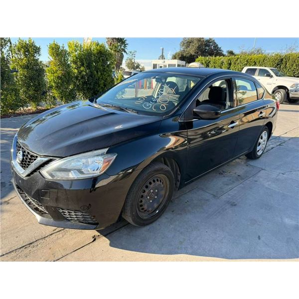 NISS SENTRA 2017 O/S- T-REPO- 2 DAYS