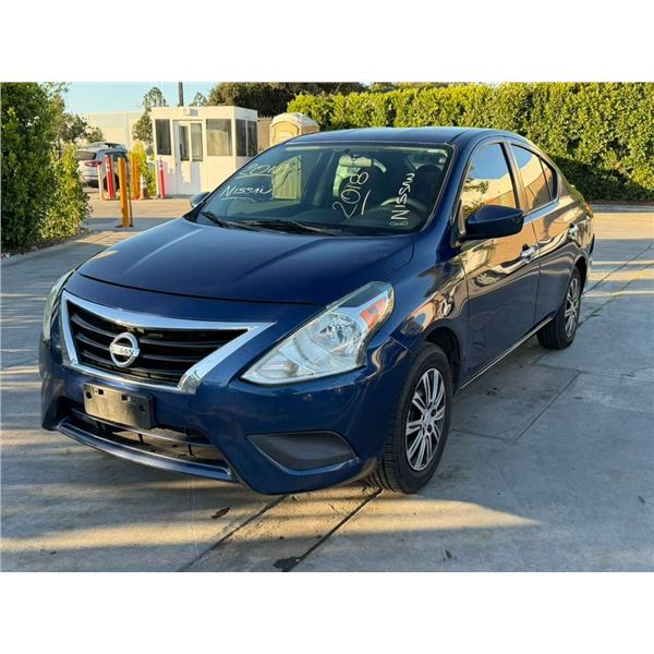 NISS VERSA 2018 O/S-WAIT/TITLE