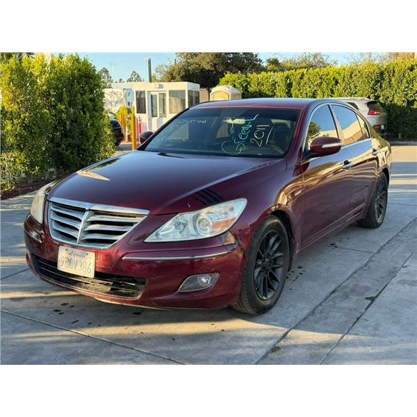 HYUN GENESIS 2011 APP  DUP/T-DON