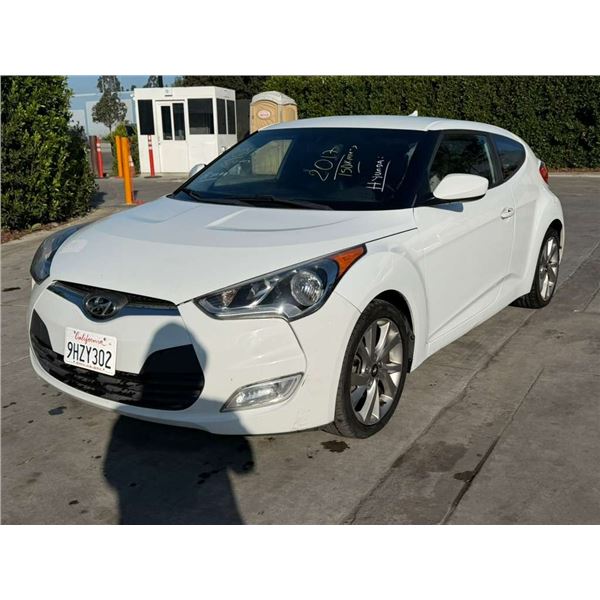 HYUN VELOSTER 2017 O/S TITLE 2 DAYS