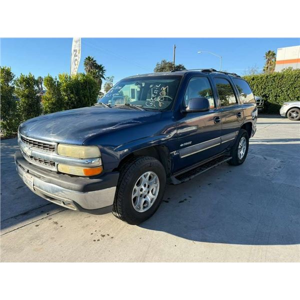 CHEV TAHOE 2003 APP  DUP/T-DON