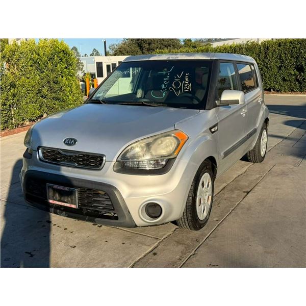 KIA SOUL 2012 T-DONATION