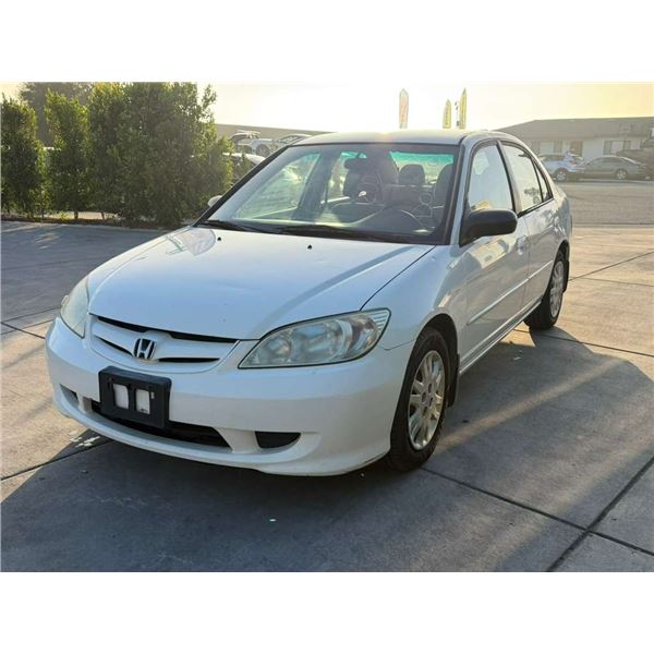 HOND CIVIC 2004 APP  DUP/T-DON