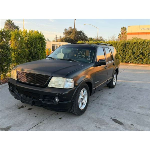 FORD  EXPLORER 2002 T-DONATION