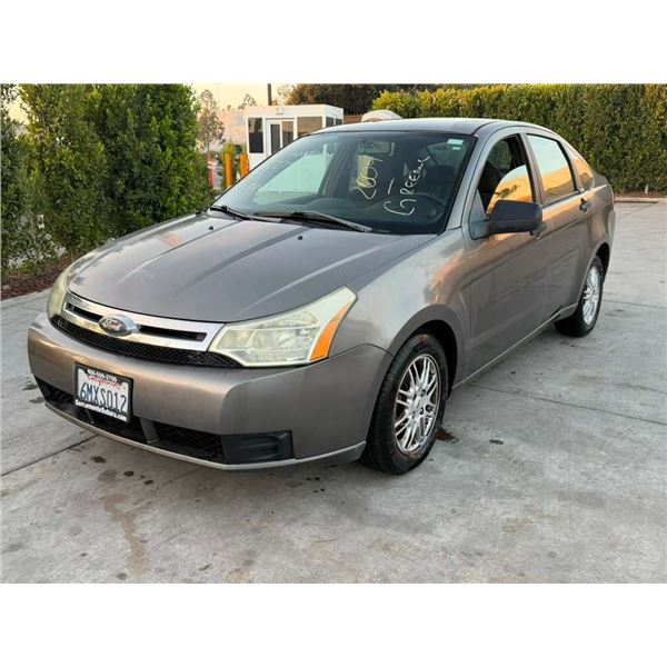 FORD FOCUS 2009 T-DONATION