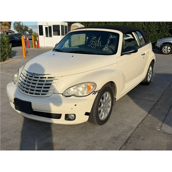 CHRY PT CRUISER 2007 O/S-TITLE