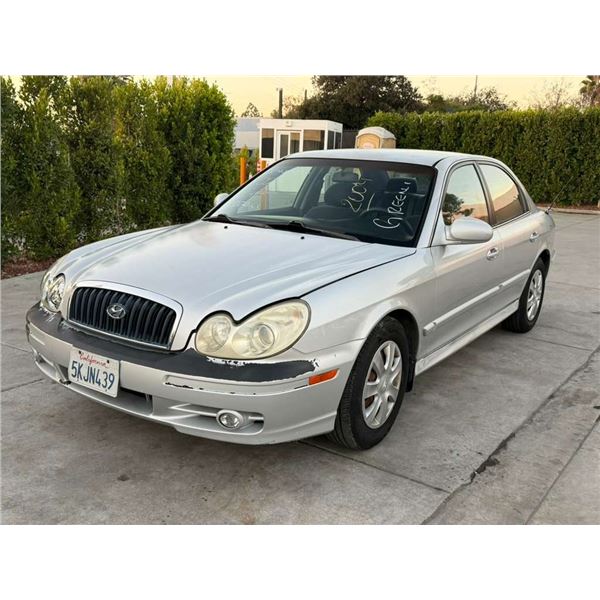 HYUN SONATA 2004 SALV T/DONATION