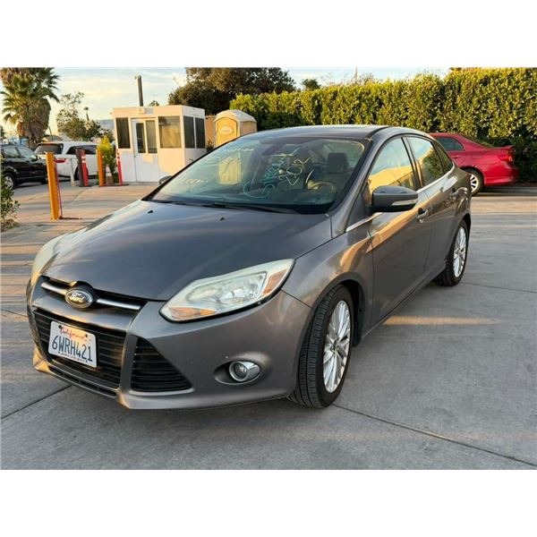 FORD FOCUS 2012 T-DONATION