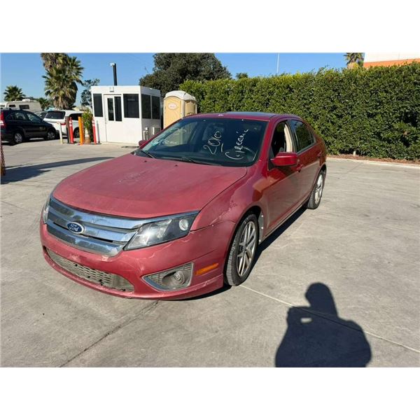 FORD  FUSION 2010 APP/DUP-T/EXP-ONLY