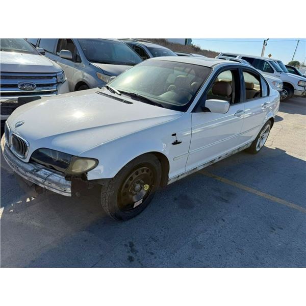 BMW 325I 2004 APP DUP-T-DON TMU