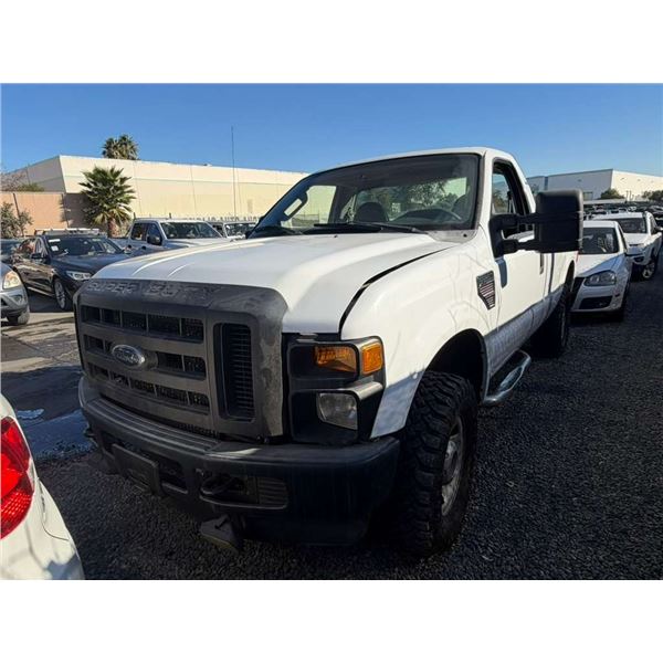 FORD  F250 2008 T-REPO 2 DAYS-TMU