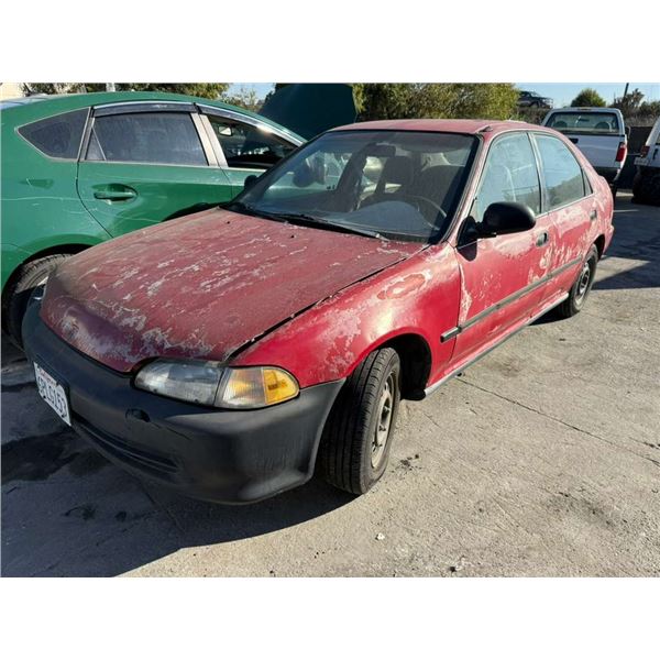 HOND CIVIC 1993 SALV-T-DON TMU