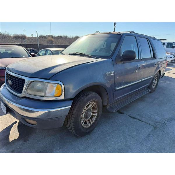 FORD EXPEDITION 1999 T-DON-TMU